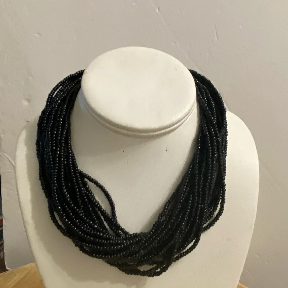 Golden girls statement Necklace, Minimalist Golden Hypoallergenic Necklace